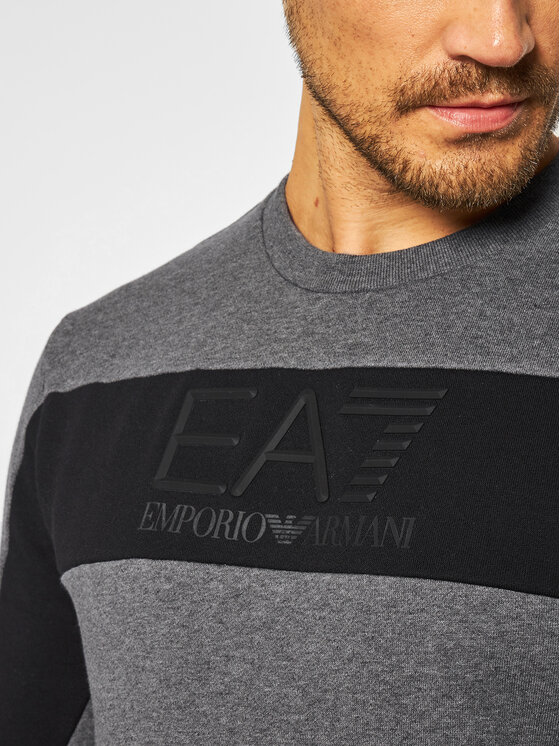 Felpa 6HPM84 PJ07Z 3925 Grigio Regular Fit