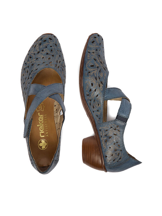 Rieker Rieker Halbschuhe 43773-12 Dunkelblau