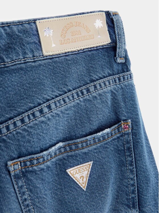 Guess Guess Jeansy 164179 Niebieski Relaxed Fit