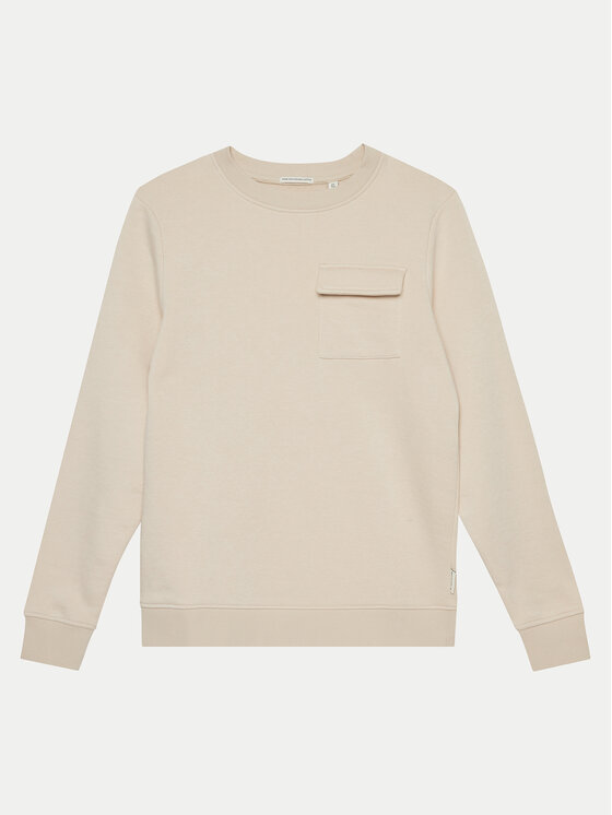 Tom Tailor Tom Tailor Pulóver 1033194 Bézs Regular Fit