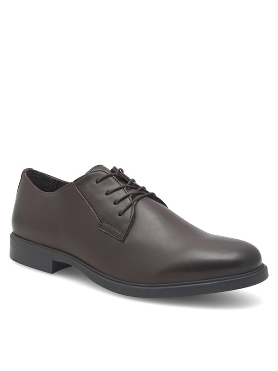 Lanetti Lanetti Halbschuhe DURAIN-19S MI08 Braun