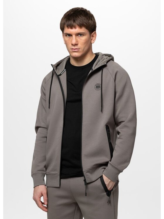 PITBULL PITBULL Bluza DOGWOOD Brązowy jasny Regular Fit