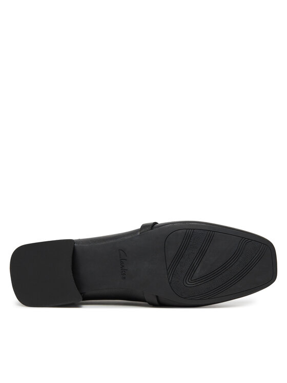 Clarks Clarks Loafers Ubree15 Lily 26181332 Čierna