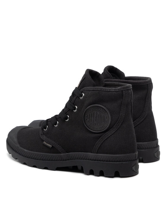 Palladium Palladium Planinarske cipele Pampa HI 92352-060 Crna