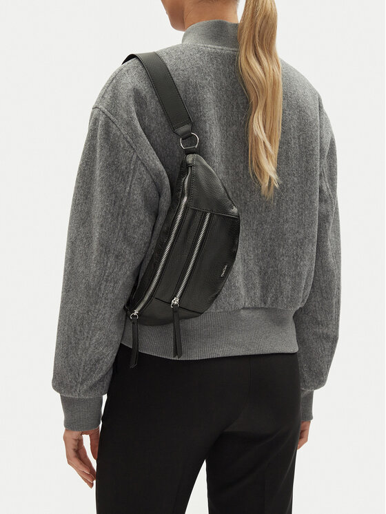 DeeZee Borsetă DZE-L-001-07 Negru