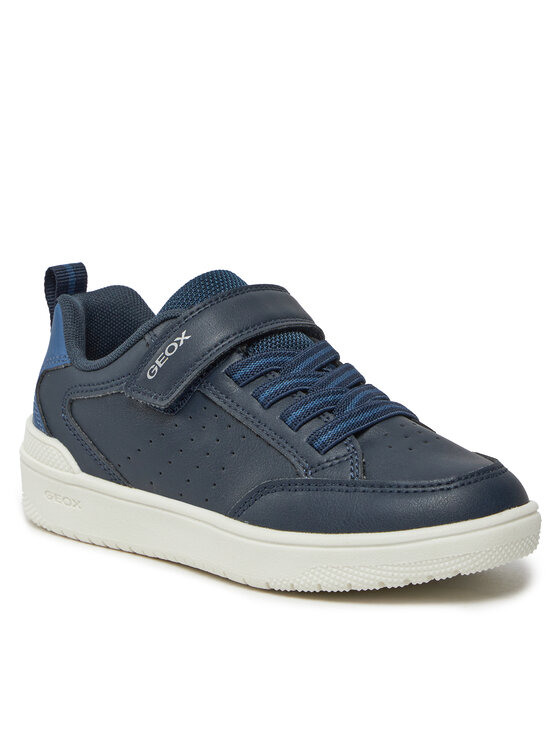 Geox Geox Sneakersy J Washiba Boy J45LQA 05411 C4585 S Tmavomodrá