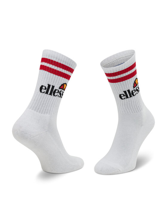 Ellesse Ellesse Zestaw 3 par wysokich skarpet unisex Pullo SAAC1208 Biały