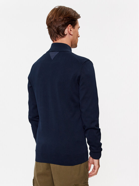Aeronautica Militare Aeronautica Militare Cardigan 232MA1447L506 Blu scuro Regular Fit