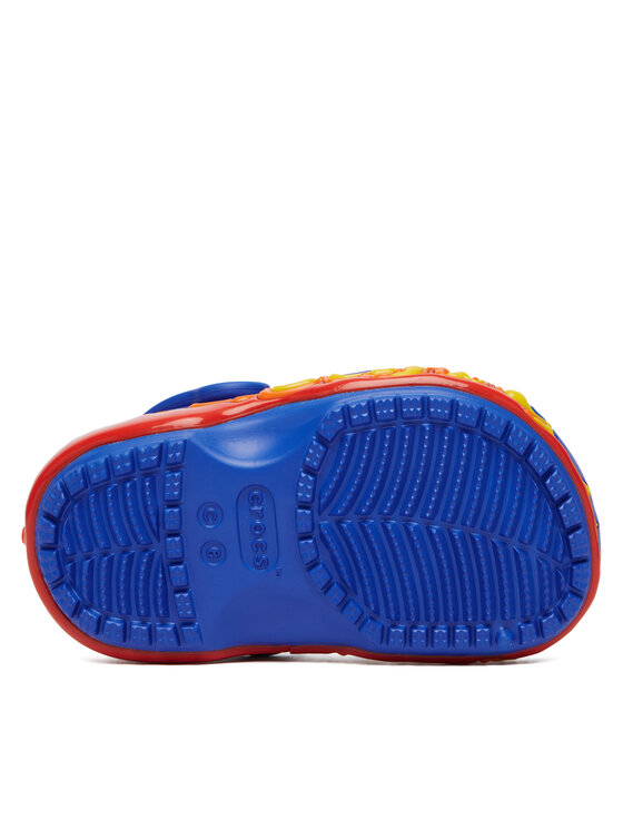 Crocs Crocs Pantoletten Toddler Classic IAM Dragon Lights Clog 212510 Blau