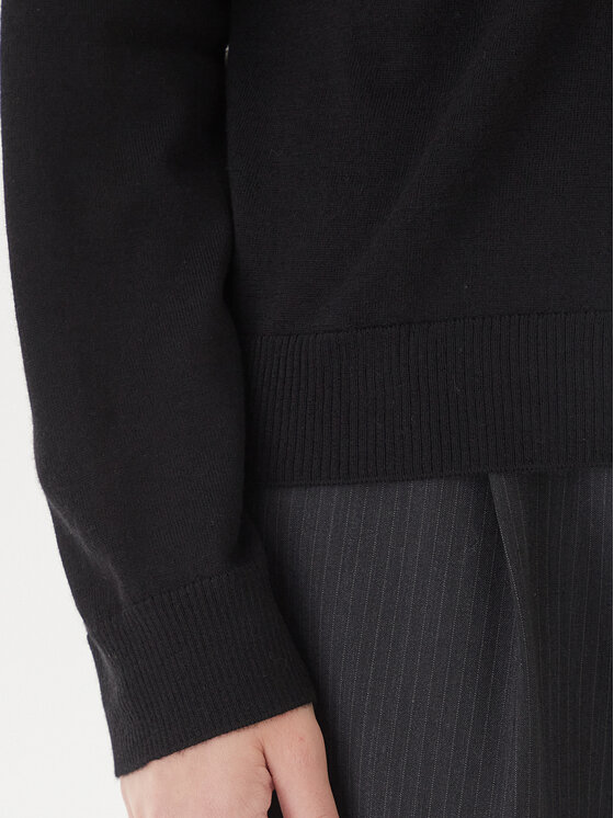Weekend Max Mara Weekend Max Mara Pulover Fiocchi 2525366042 Negru Regular Fit