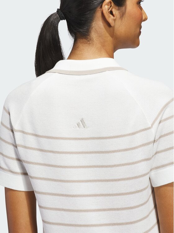 adidas adidas Polo ULTIMATE365+ Biały Regular Fit