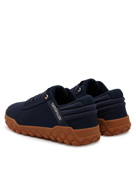 CAT Footwear CAT Footwear Sneakersy Hex Canvas P726264 Granatowy