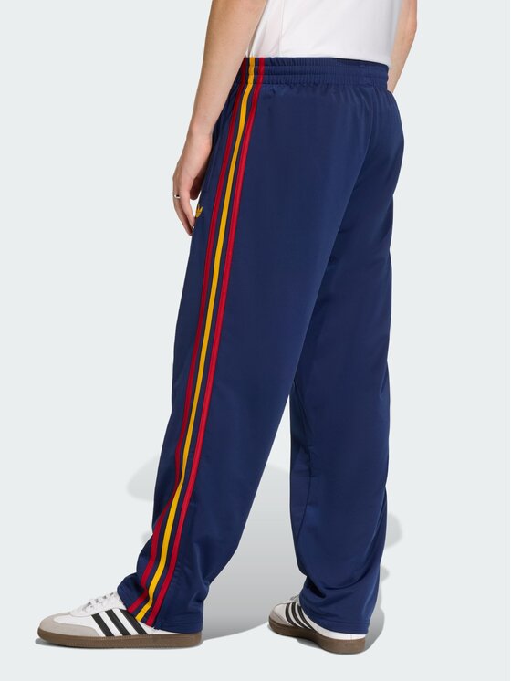 adidas adidas Spodnie dresowe FIREBIRD Błękitny Regular Fit