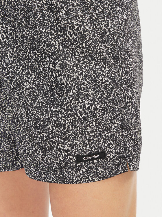 Calvin Klein Swimwear Calvin Klein Swimwear Plaukimo šortai KM0KM01120 Juoda Regular Fit
