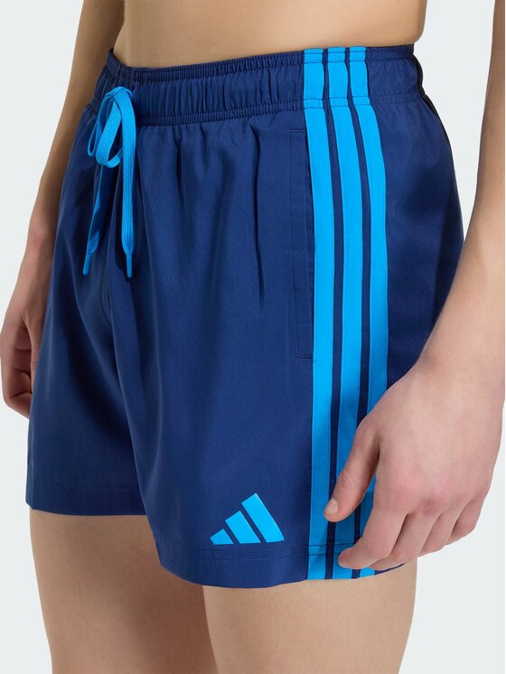 adidas adidas Szorty kąpielowe 165629 Niebieski jasny Regular Fit