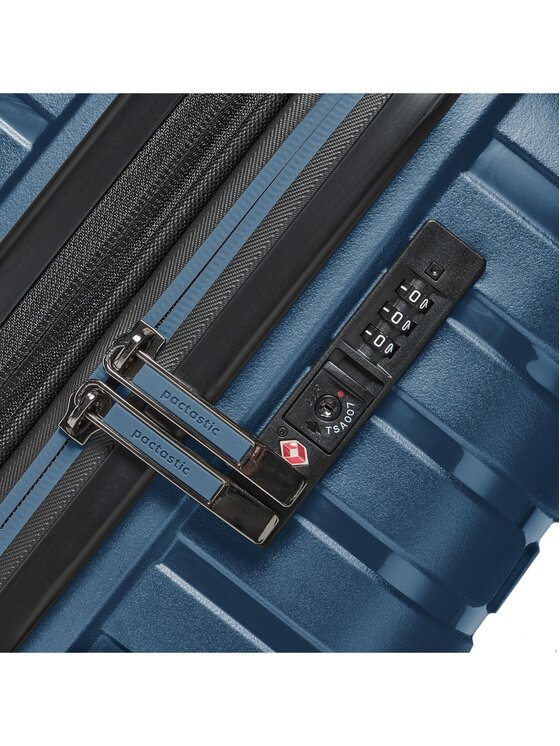 Pactastic Pactastic Walizka średnia 292586 Błękitny
