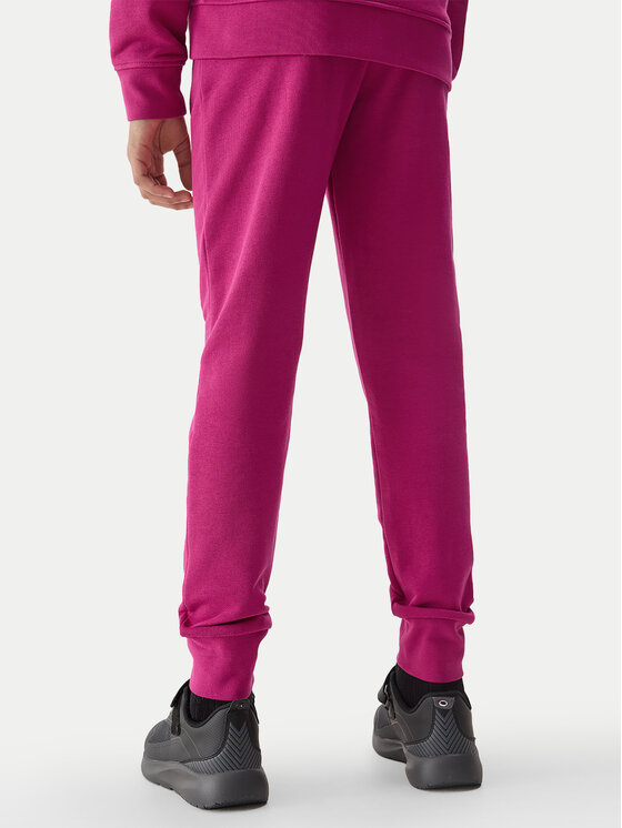 4F 4F Долнище анцуг 4FJWSS24TTROF587 Розов Regular Fit