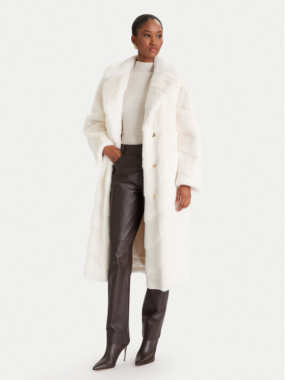 Marciano Guess Marciano Guess Шуба 5BGL10 7375A Білий Regular Fit