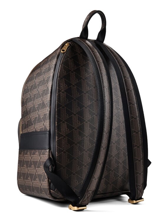Lacoste Lacoste Plecak 334968 Brązowy