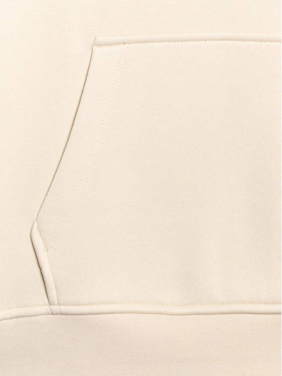 4F 4F Bluza APRES SKI Biały Loose Fit