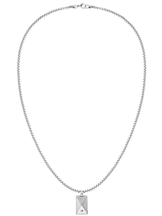 Tommy Hilfiger Tommy Hilfiger Naszyjnik 2790564 Srebrny