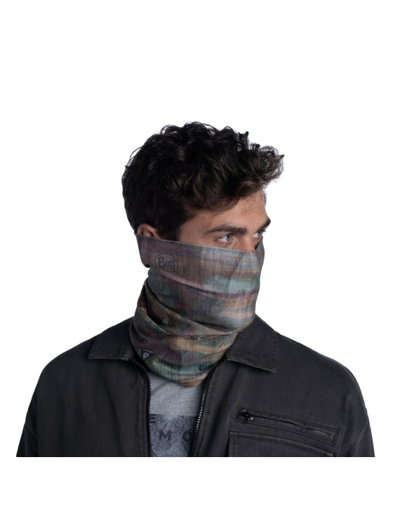 Buff Buff Scaldacollo Buff Thermonet Tube Scarf Verde