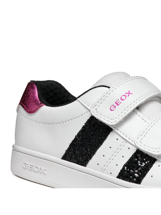 Geox Geox Snīkeri J Eclyper Girl J45LRA 000BC C0404 M Balts