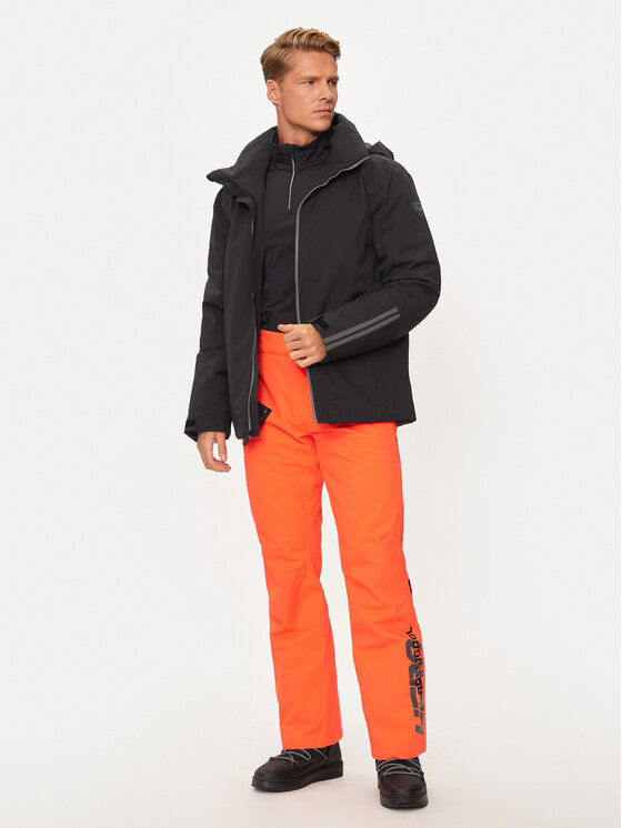 Rossignol Rossignol Skijacke Strawpile RLNMJ11 Schwarz Regular Fit