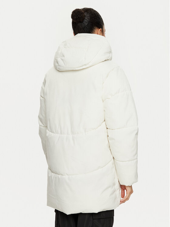 4F 4F Зимно яке 4FWAW24TDJAF474 Екрю Regular Fit