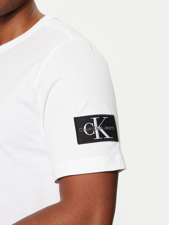 Calvin Klein Jeans Calvin Klein Jeans T-shirt J30J323484 Bijela Regular Fit