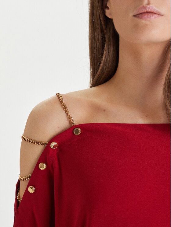 Marciano Guess Marciano Guess Bluse 6RGP05 6257A Rot Regular Fit