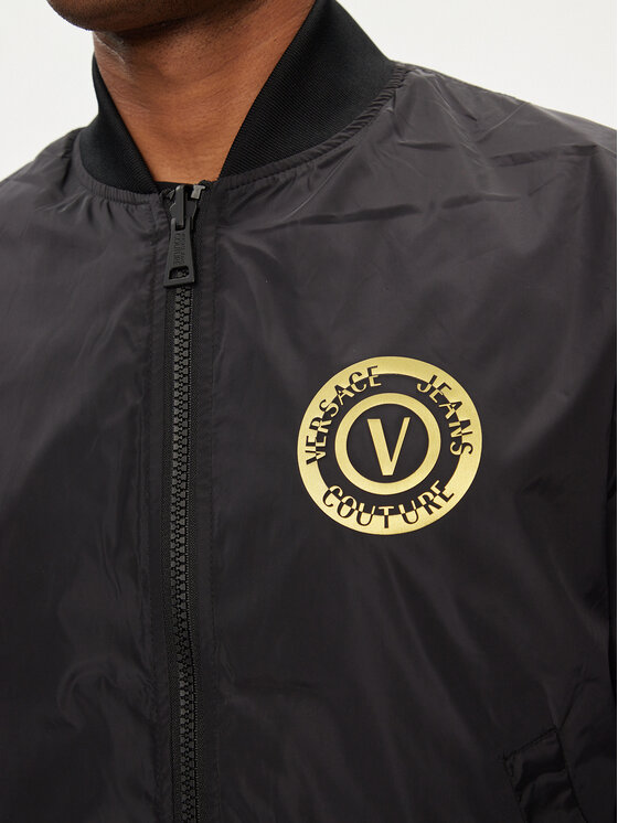 Versace Jeans Couture Versace Jeans Couture Bunda bomber 76GAS407 Černá Regular Fit