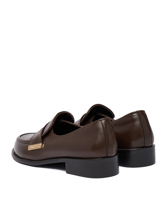 MEXX MEXX Loafersy EO-WS1164-03 Hnědá