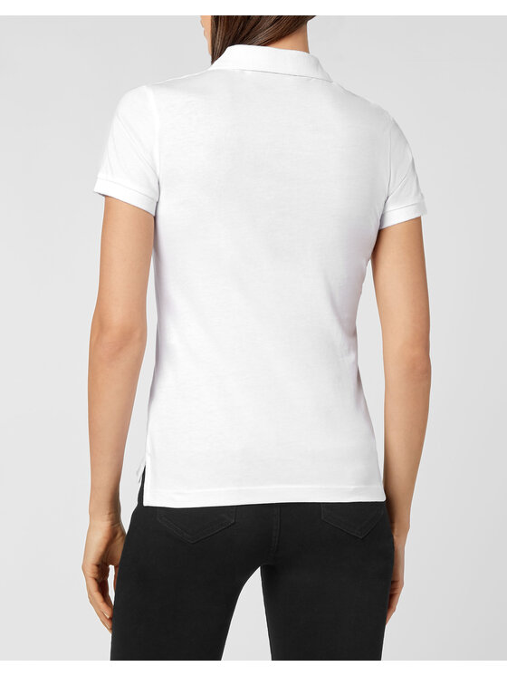 PHILIPP PLEIN PHILIPP PLEIN Polo 805 Bianco Regular Fit