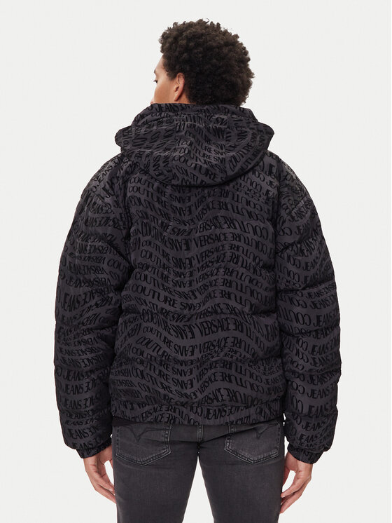 Versace Jeans Versace Jeans Зимно яке 79GAUD04 Черен Regular Fit