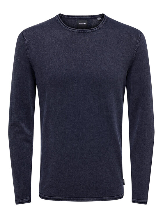 Only & Sons Only & Sons Džemper 22006806 Tamnoplava Regular Fit