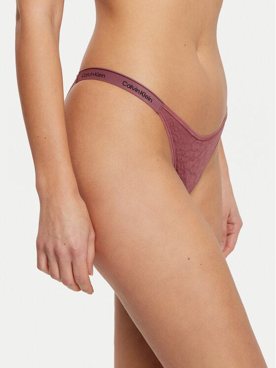 Calvin Klein Underwear Calvin Klein Underwear Sada 5 kusů brazilských kalhotek 000QD5252E Barevná