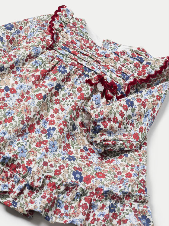 Mayoral Mayoral Rochie de zi 2887 Roșu Regular Fit