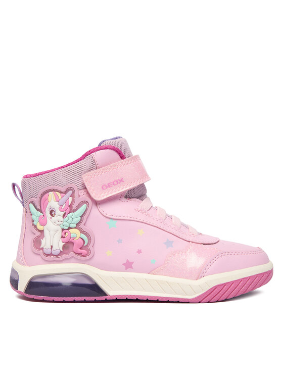 Geox Geox Sneakers J Inek J56ASA 0BCKC C8206 D Rosa