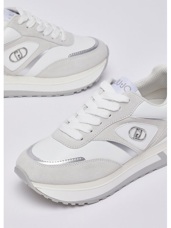 Liu Jo Liu Jo Sneakersy BF6005PX31001111 Biały