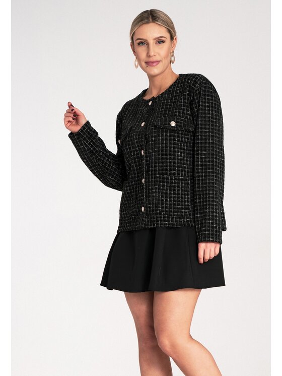 FIGL FIGL Sako M1150 Čierna Regular Fit