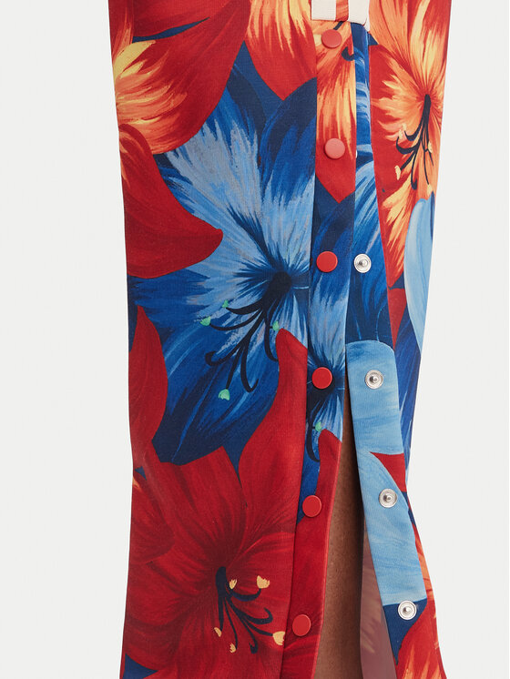 adidas adidas Долнище анцуг Farm Rio House Of Tiro KD4633 Син Loose Fit