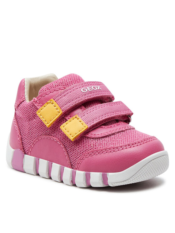 Geox Geox Tenisice B Iupidoo Girl B3558A 0GNBC C8F2V Ružičasta