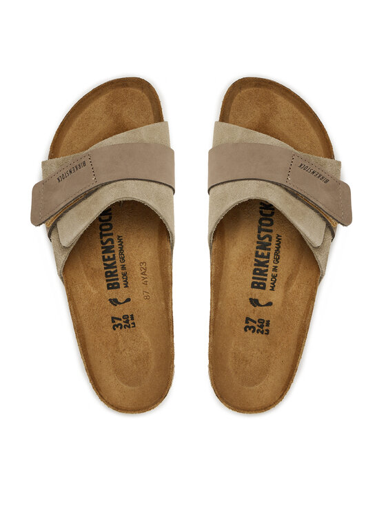 Birkenstock Birkenstock Ciabatte Oita Braided 1028056 Marrone