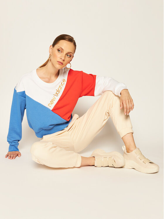 New Balance New Balance Jopa Village Crew WT03504 Pisana Oversize