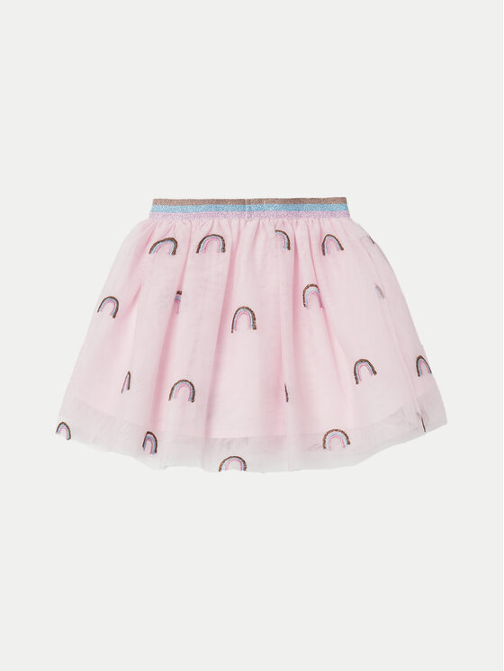 NAME IT NAME IT Tüllszoknya 13231501 Rózsaszín Regular Fit