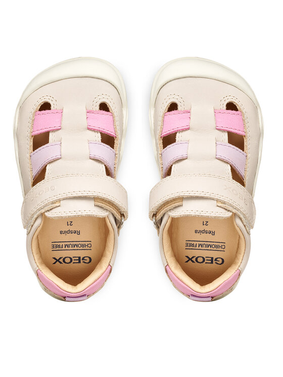 Geox Geox Basutės B Steppieup Girl B5563A 000CL C0175 Écru