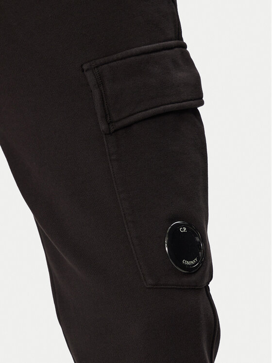 C.P. Company C.P. Company Долнище анцуг RFCMSP720A006372G Черен Regular Fit