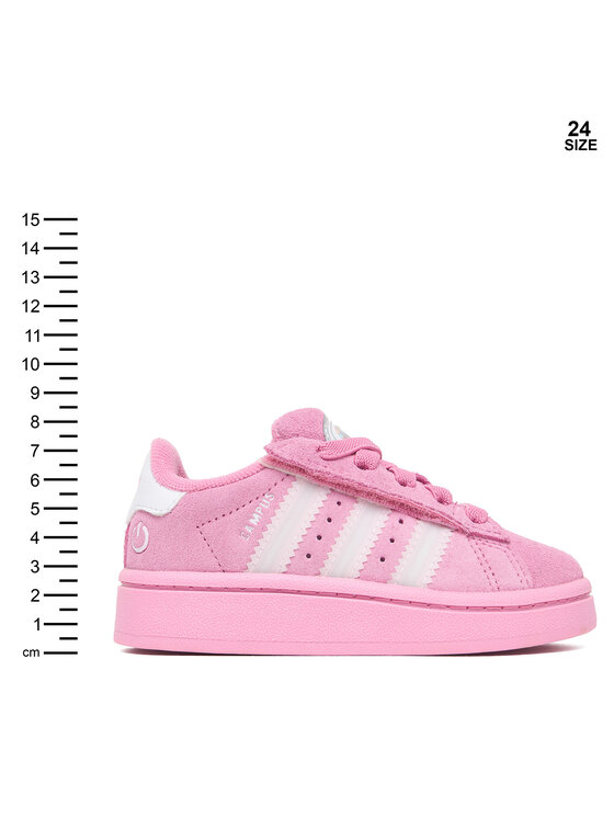adidas adidas Sneakersy Campus 00s Led Lights Comfort Closure Elastic Lace KI9395 Różowy