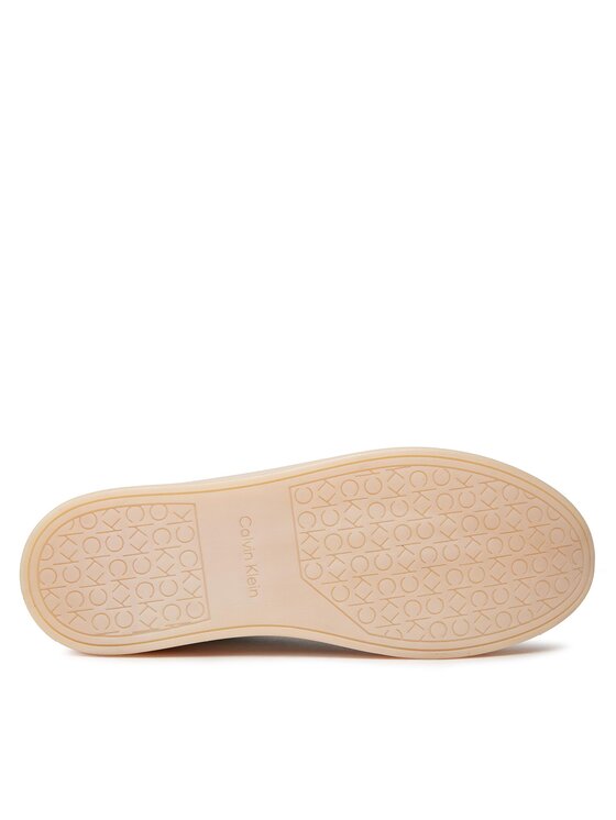 Calvin Klein Calvin Klein Tenisice Cupsole Lace Up Pearl HW0HW01897 Bijela
